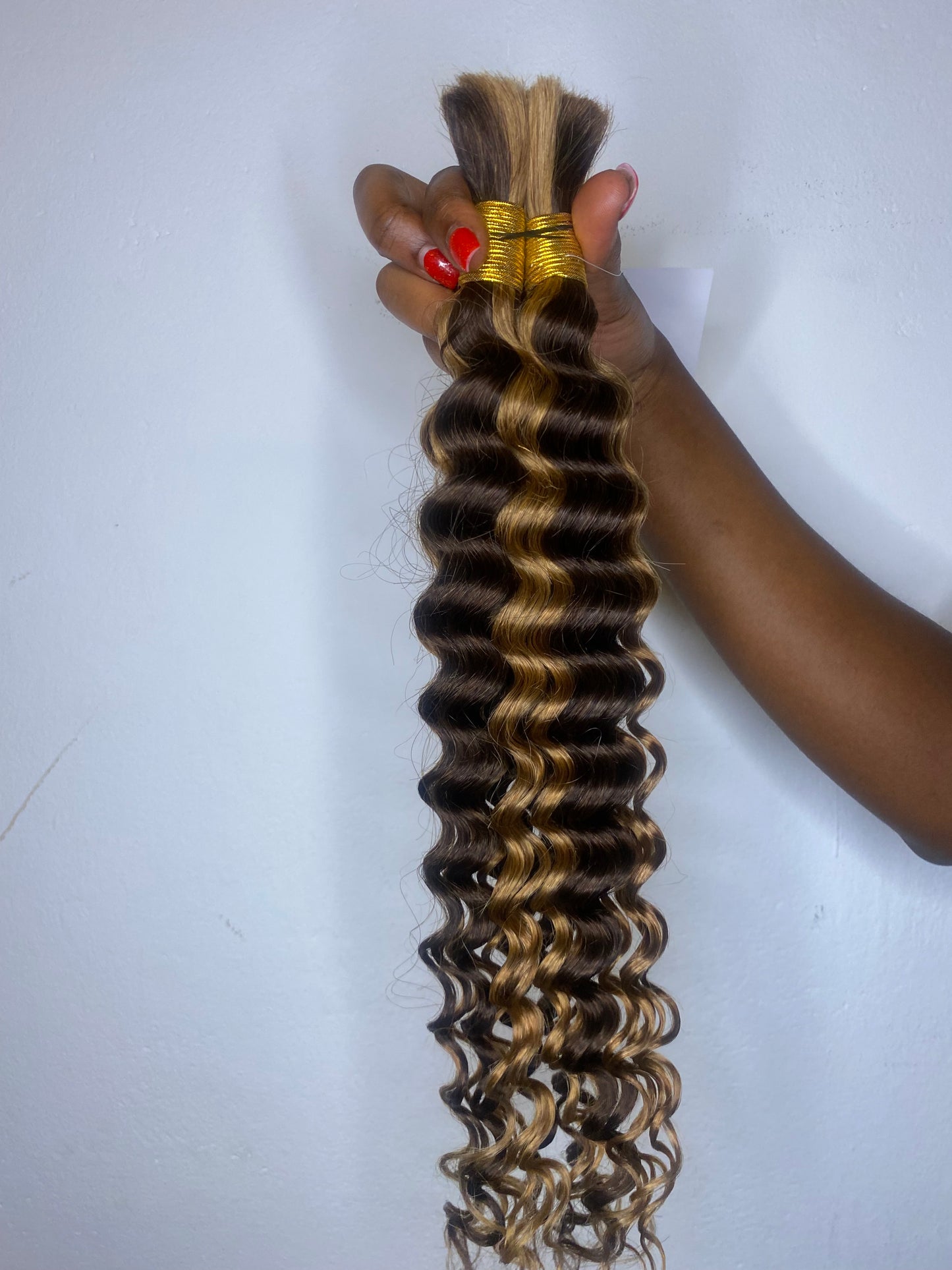 Human Hair Boho Curls (100g)