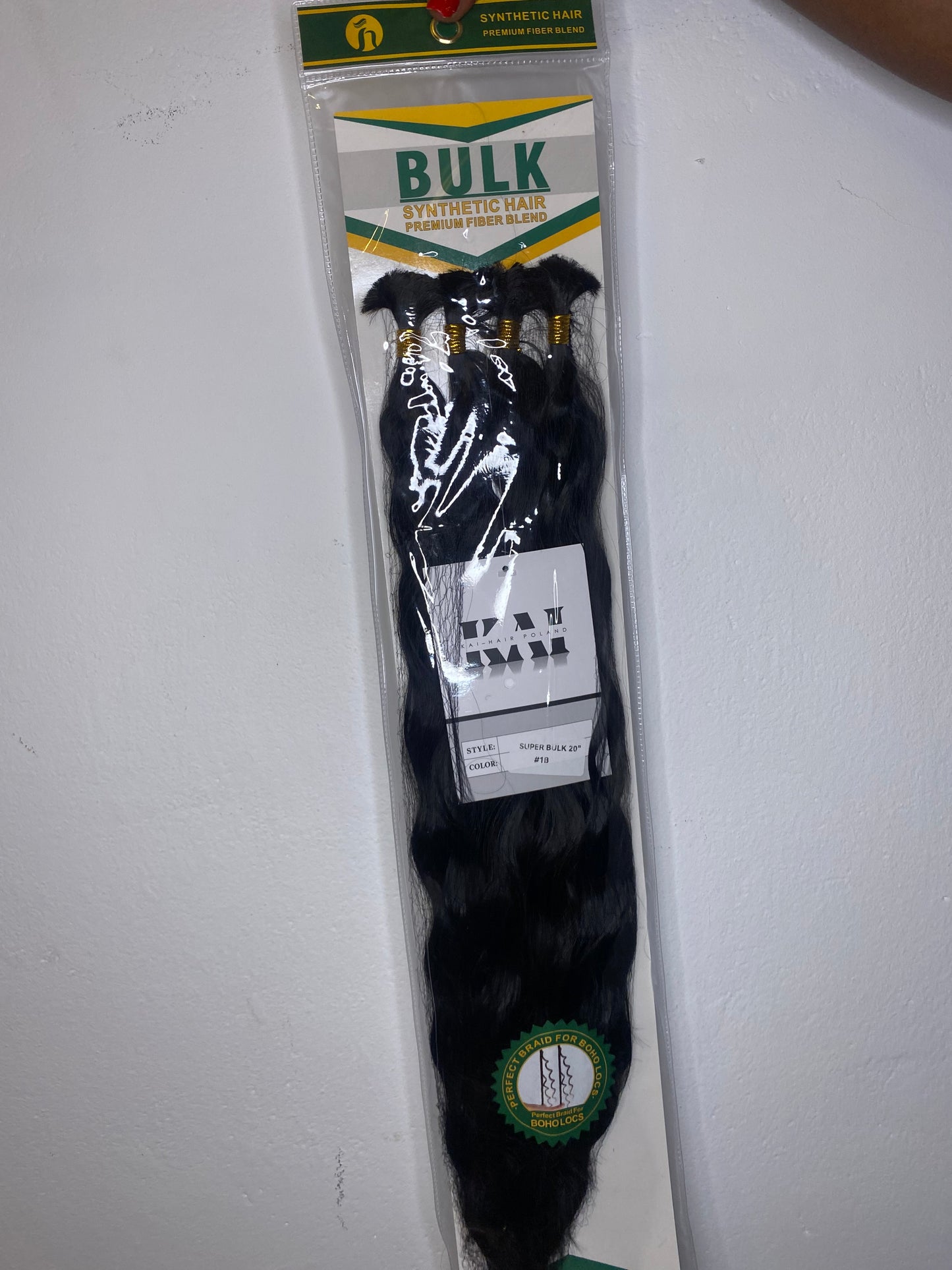 bohemian Curls Loose wave
