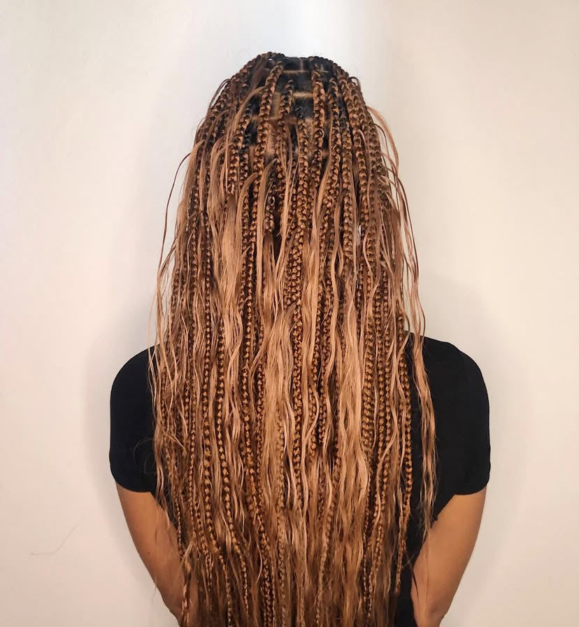 bohemian Curls Loose wave