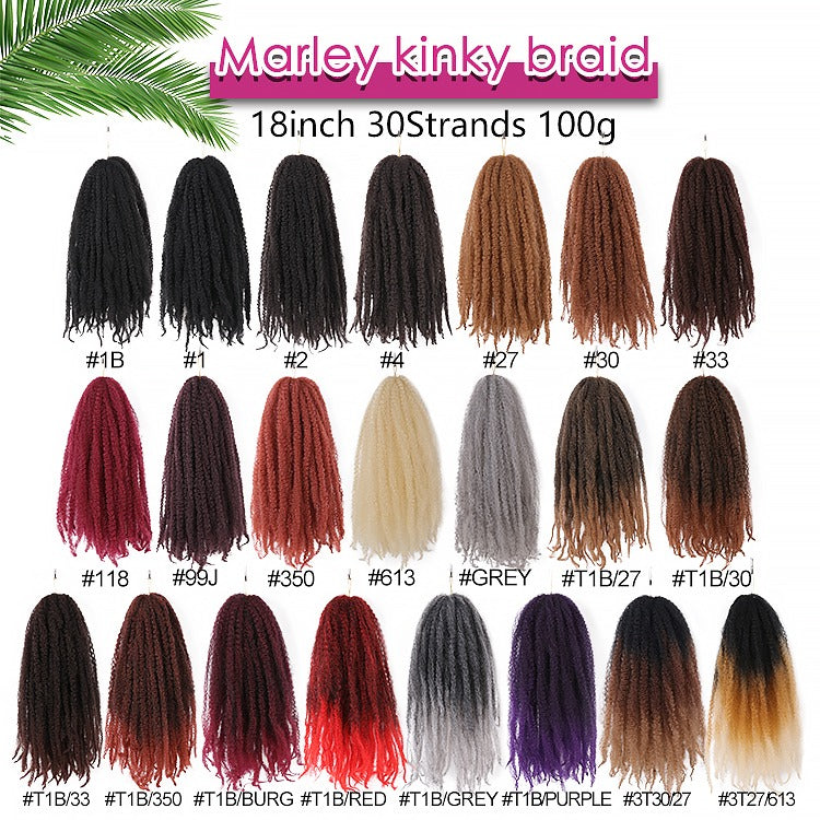 Afro-kinky hair