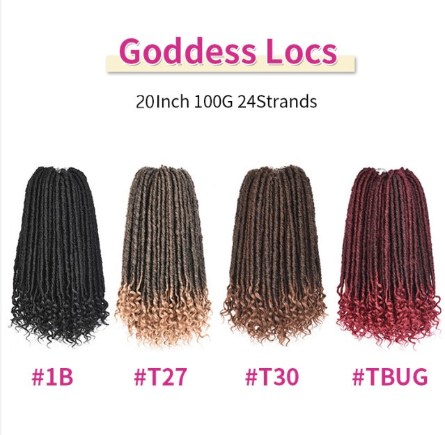 Goddess Locs