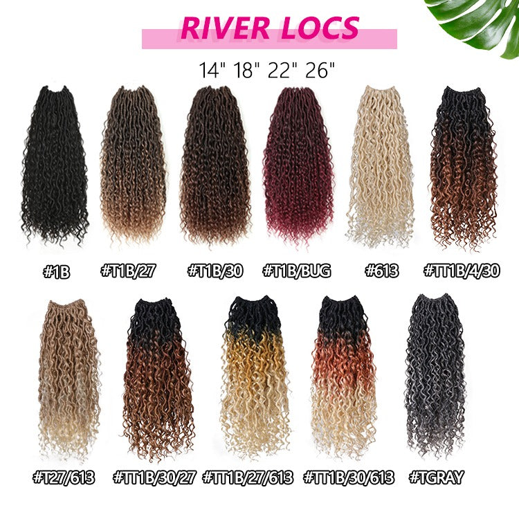 River locs