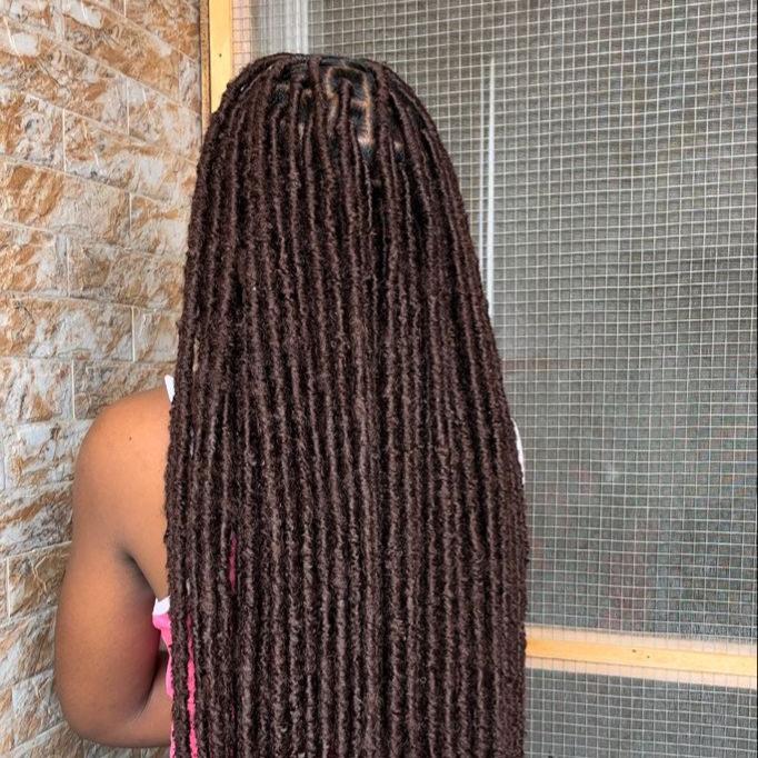 Faux Gypsy locs 24"