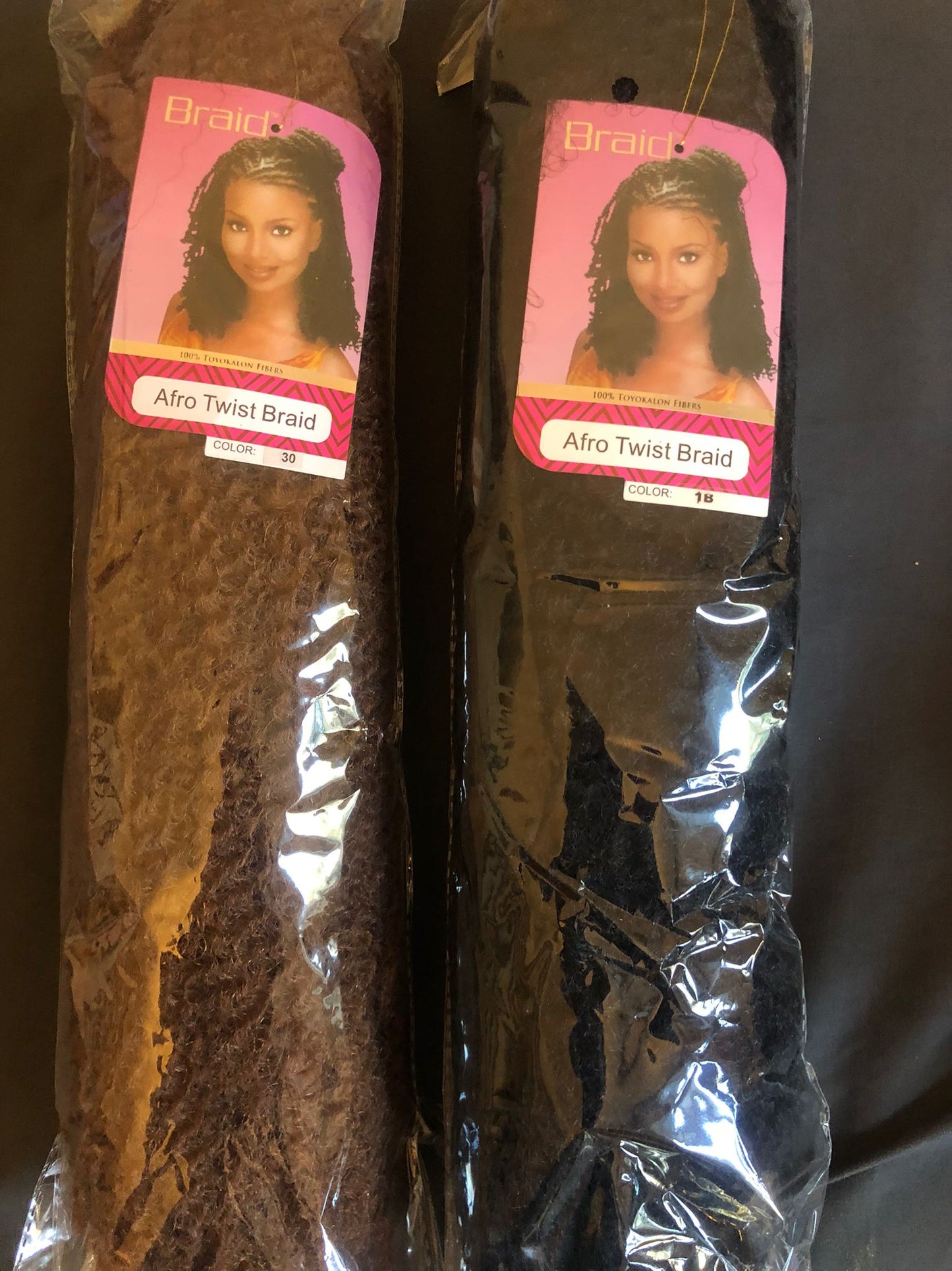 Afro-kinky hair