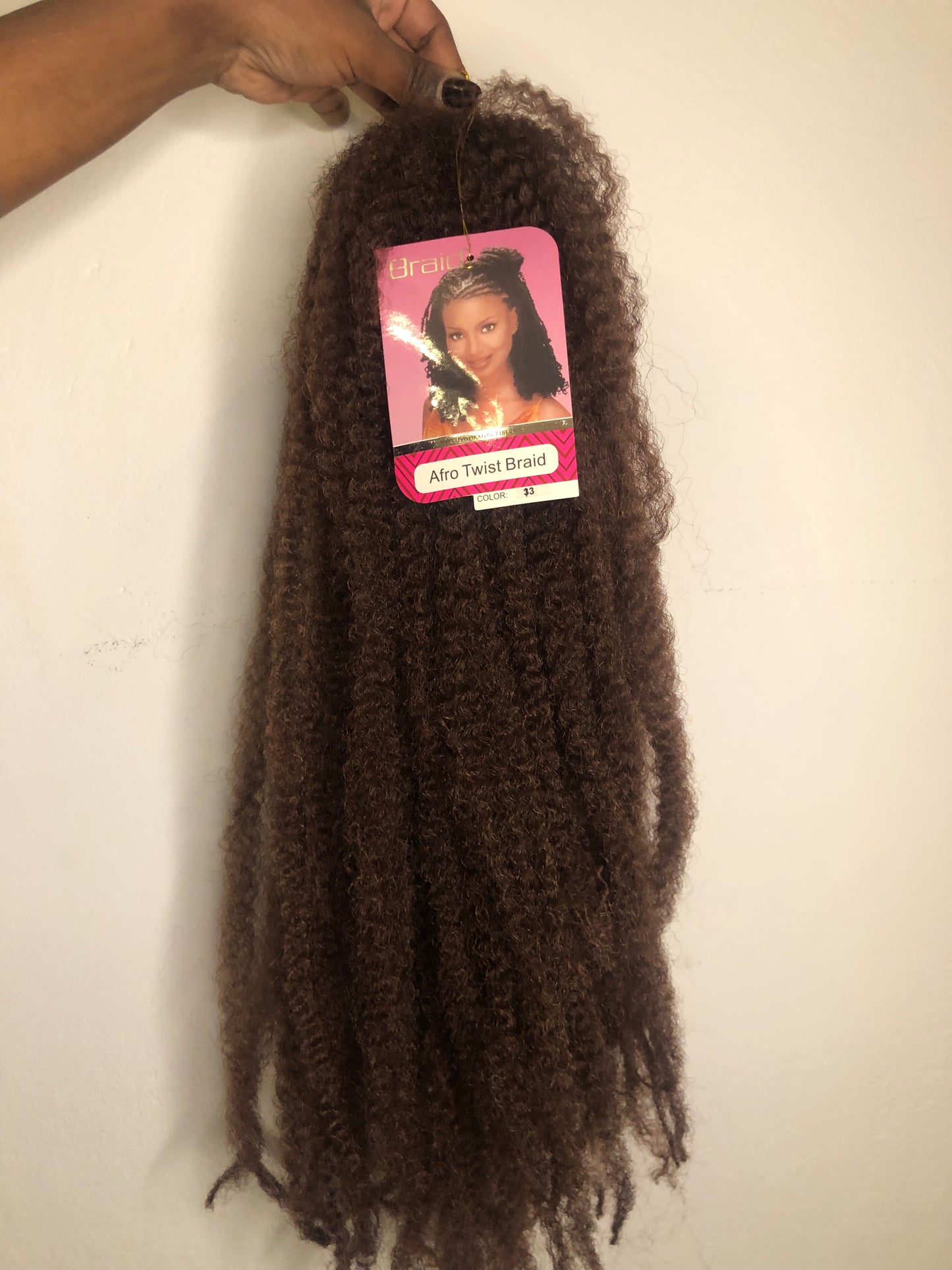 Afro-kinky hair