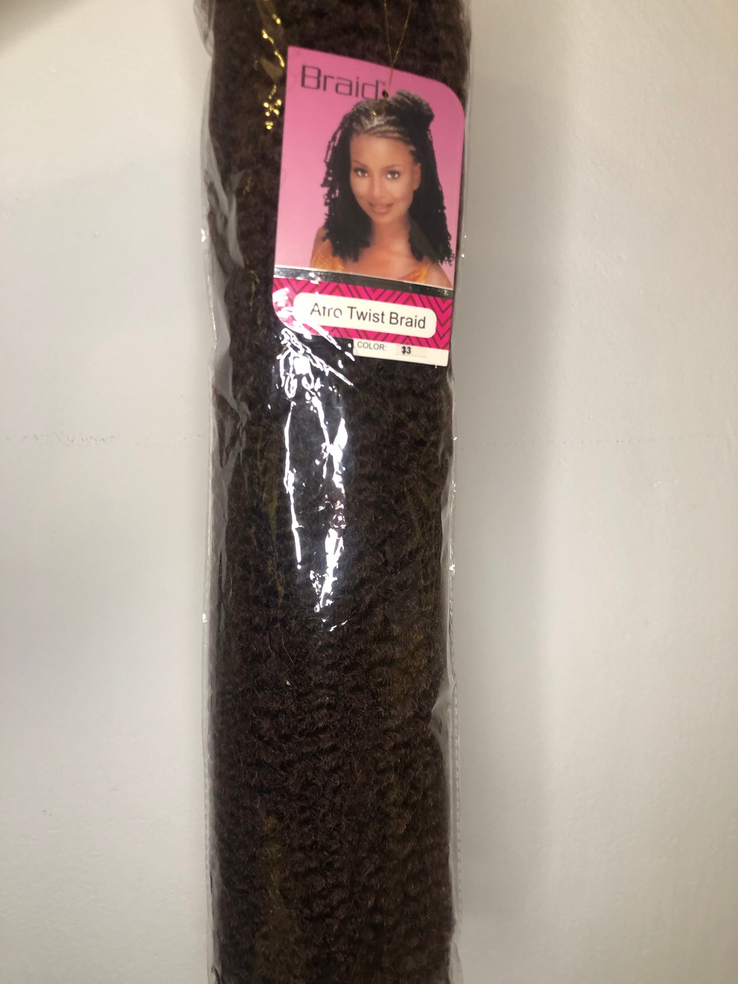 Afro-kinky hair