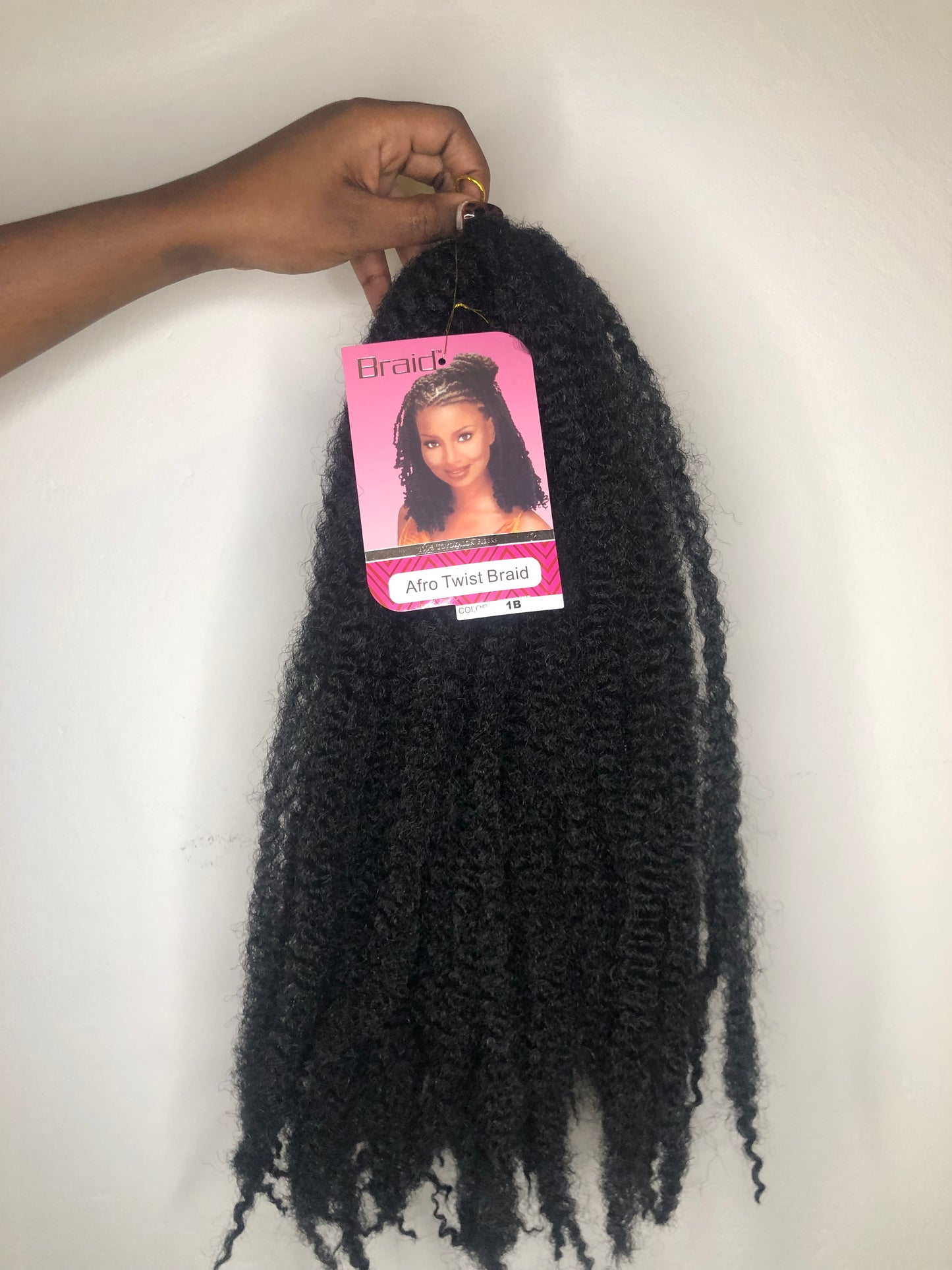 Afro-kinky hair