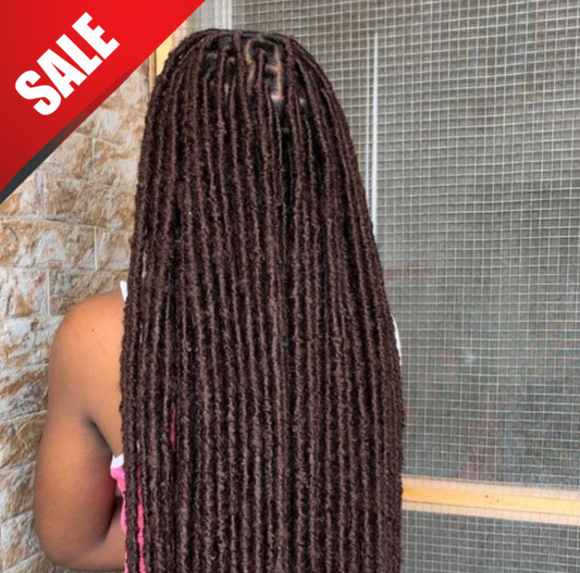 Faux Gypsy locs 24"