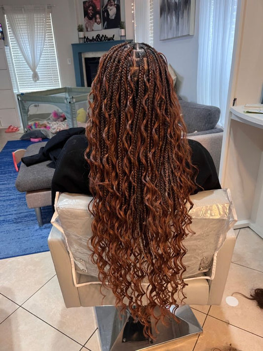 bohemian Curls