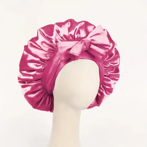 Silk Bonnets with Wrap
