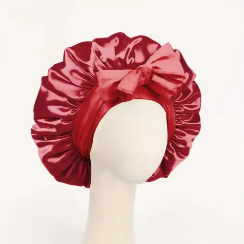 Silk Bonnets with Wrap