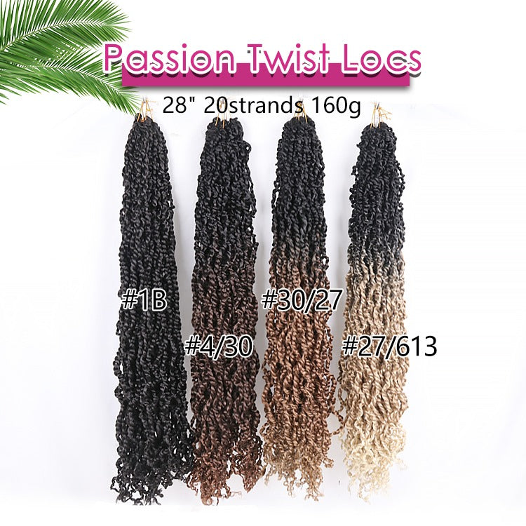passion twists