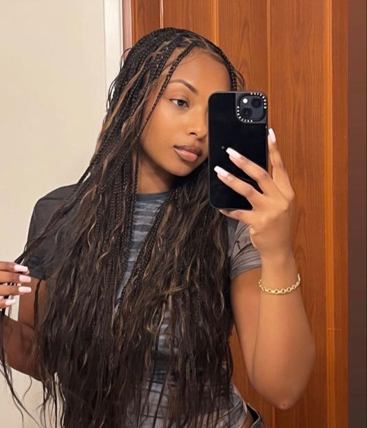 bohemian Curls Loose wave