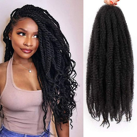 Afro-kinky hair